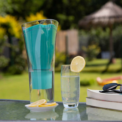 Jarro Filtro Purificador Agua Sense9#Verde