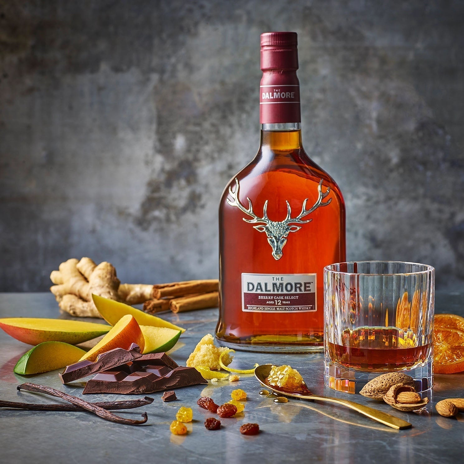 Whisky Dalmore 15 Años Single Malt1#Sin Color