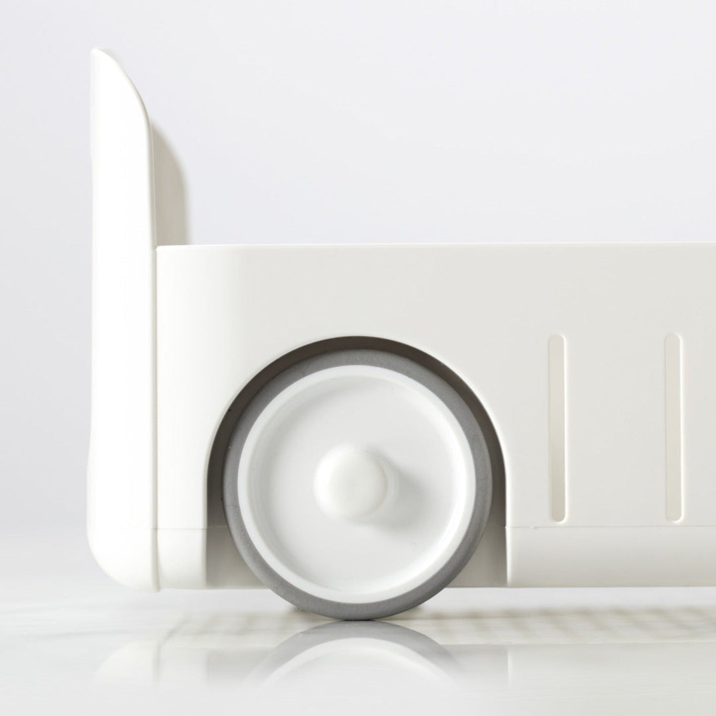 Organizador con Ruedas Para Productos De Limpieza Grande1#Blanco