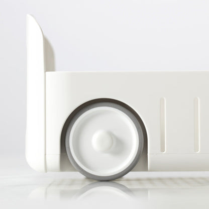 Organizador con Ruedas Para Productos De Limpieza Grande1#Blanco