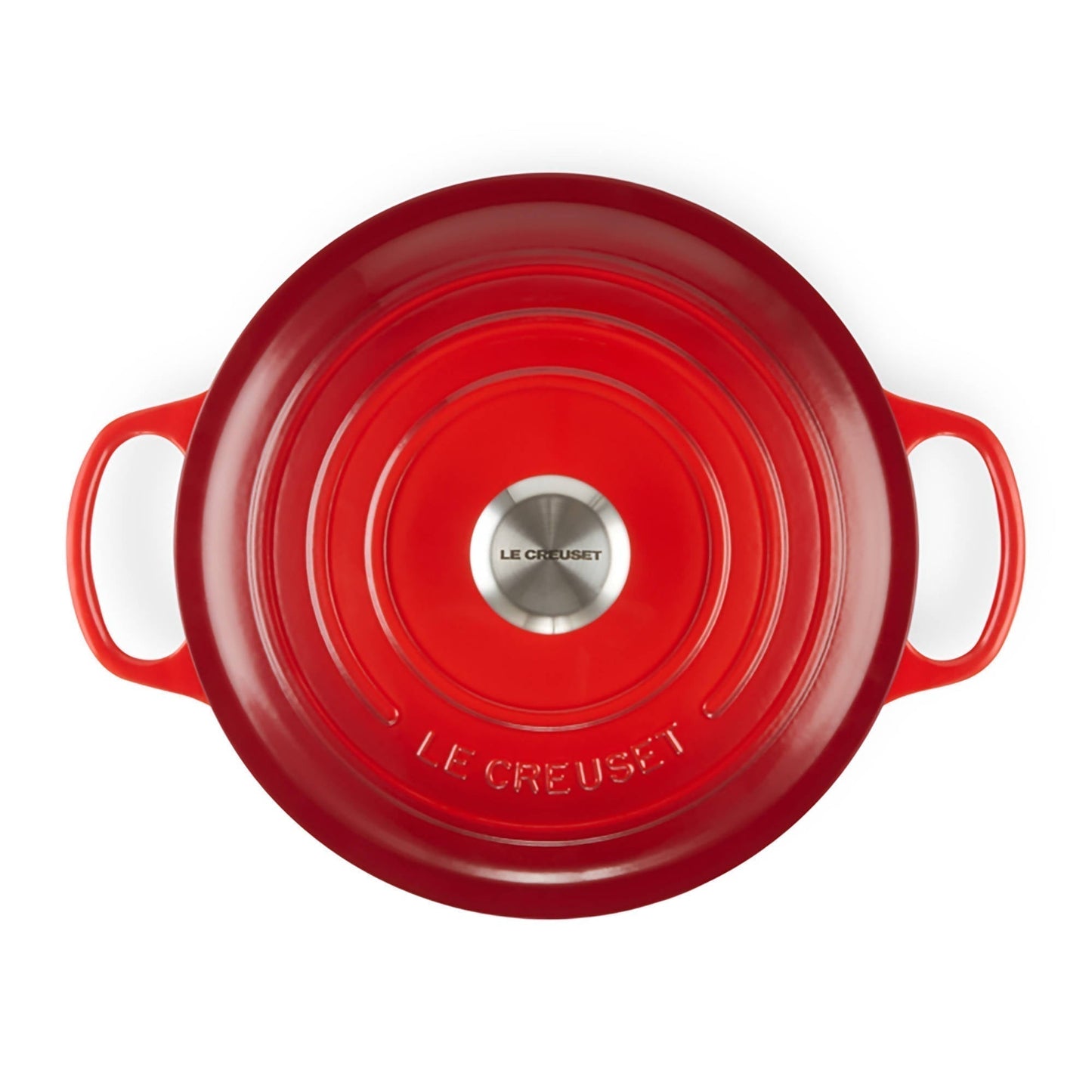 Cocotte Redonda 26 cm6#Rojo