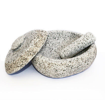 Mortero Con Tapa XL3#Gris