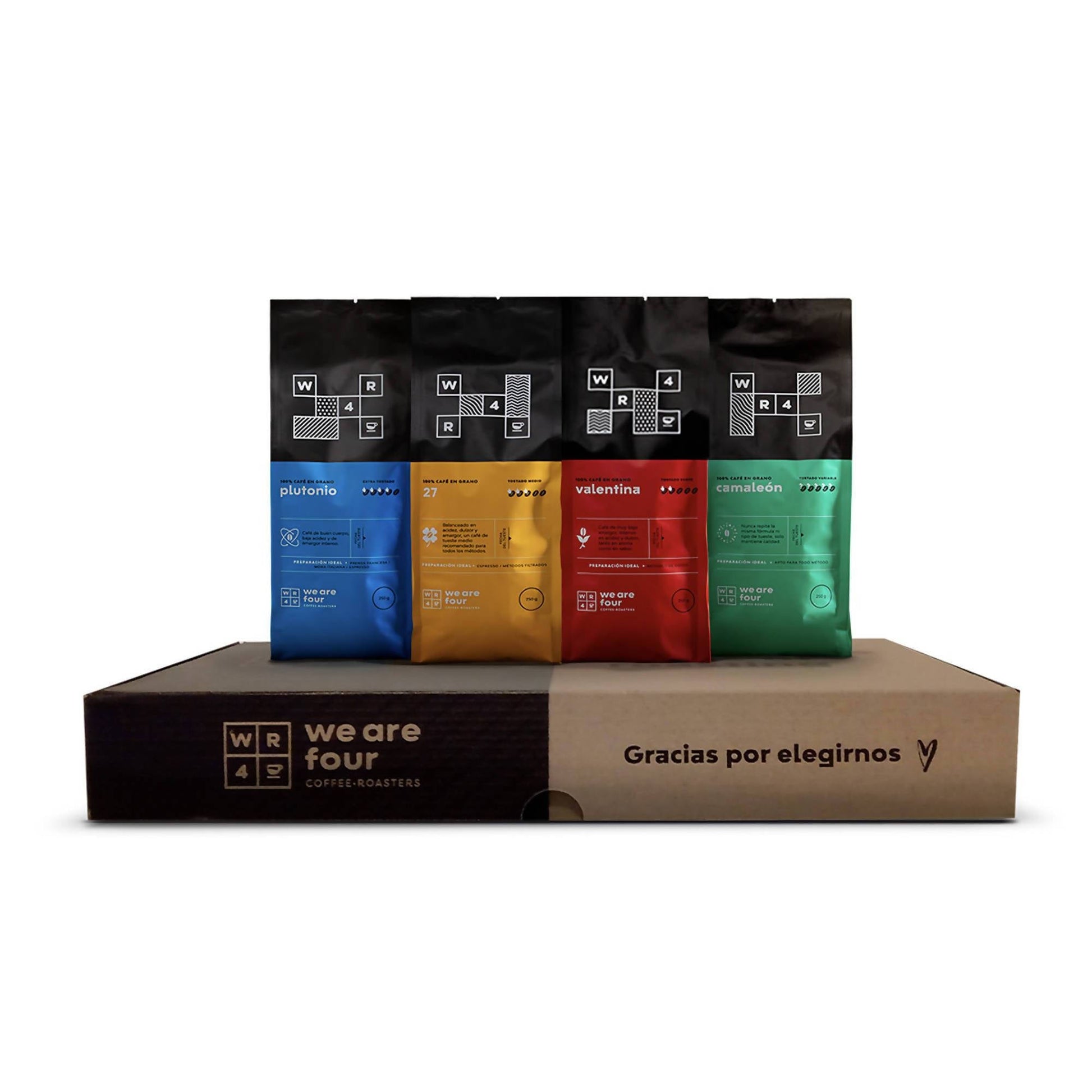 Premium Box de Café1#Sin color