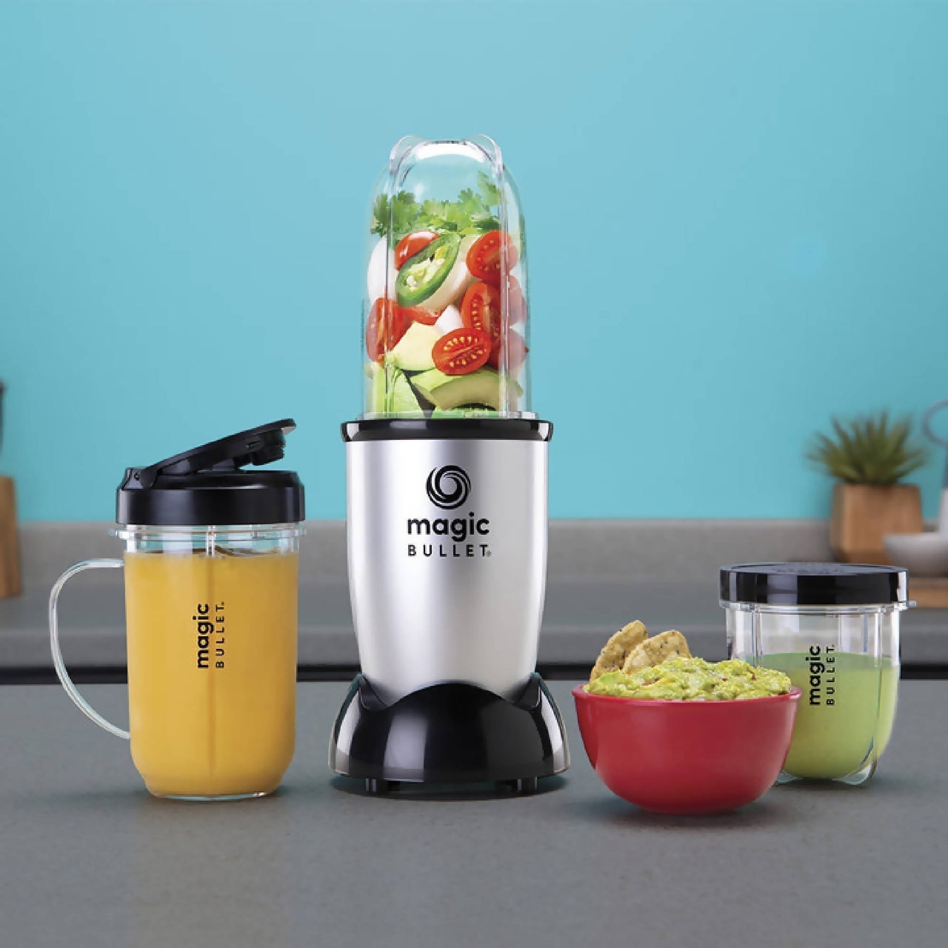 Licuadora Magic Bullet 11 Pzs1#Acero