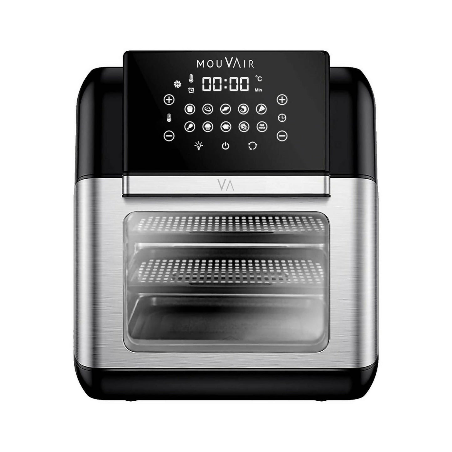 Horno Freidora Crisp 10 Lts3#Gris