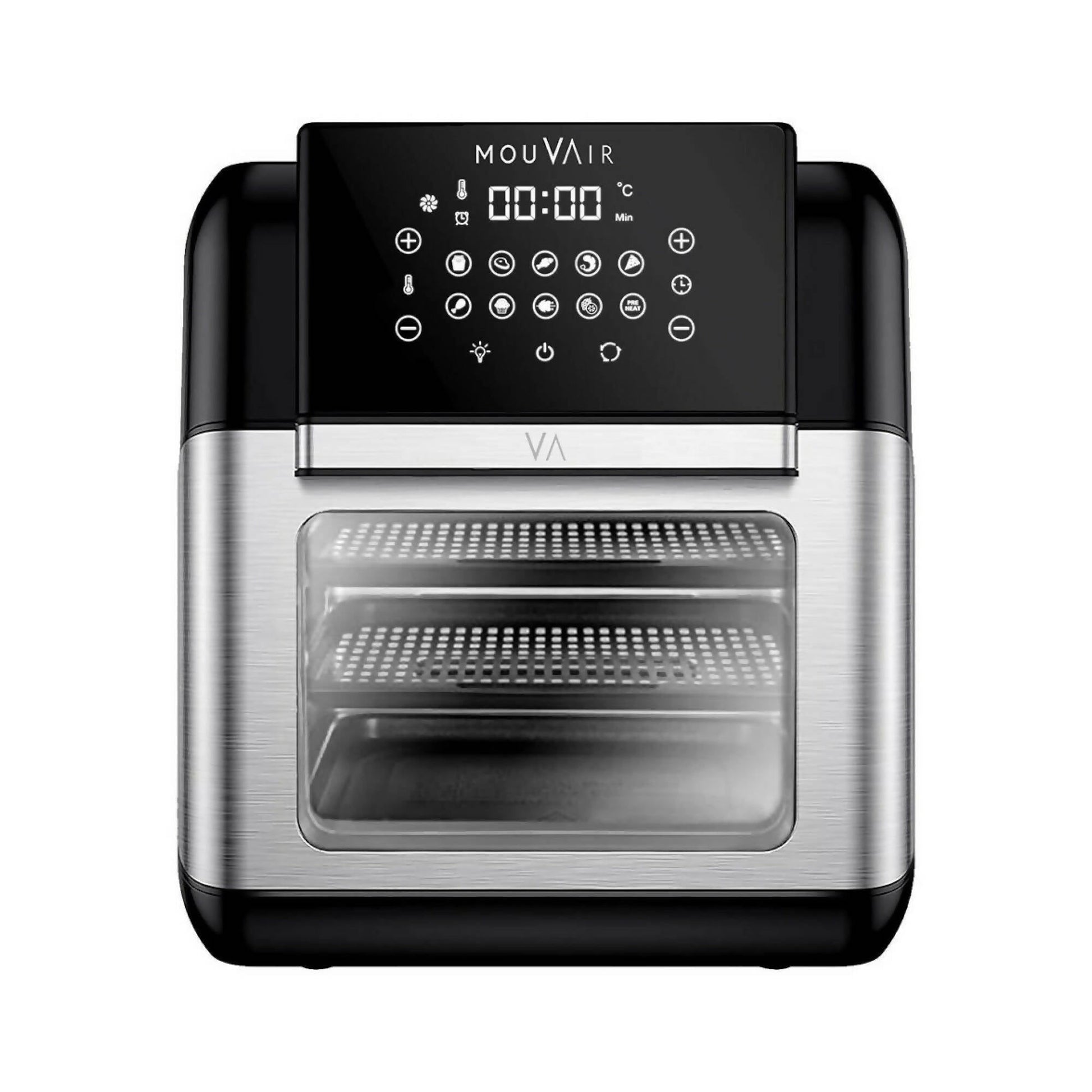 Horno Freidora Crisp 10 Lts3#Gris