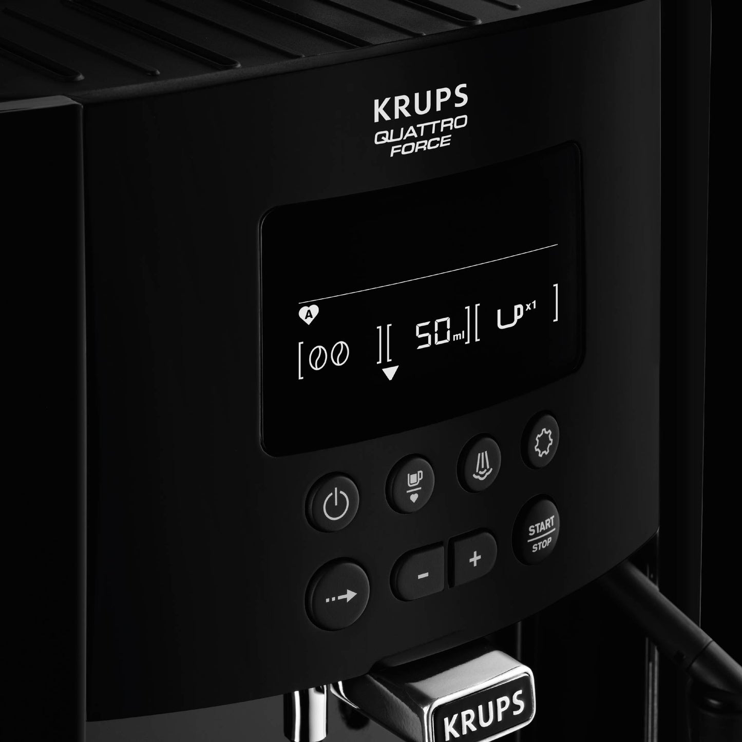 Cafetera Espresso Full Auto Display4#Negro