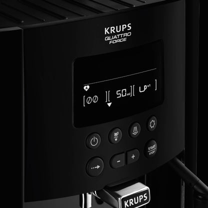 Cafetera Espresso Full Auto Display4#Negro