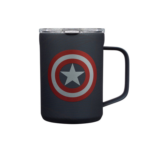 Tazón Térmico Mug Marvel1#Azul