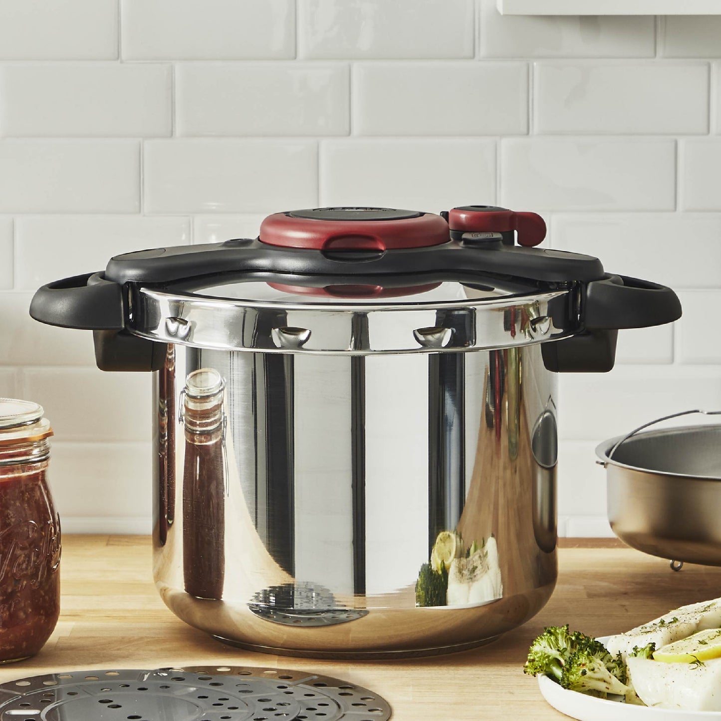 Olla a Presión Clipso Minut' Easy 6 Lts6#Acero