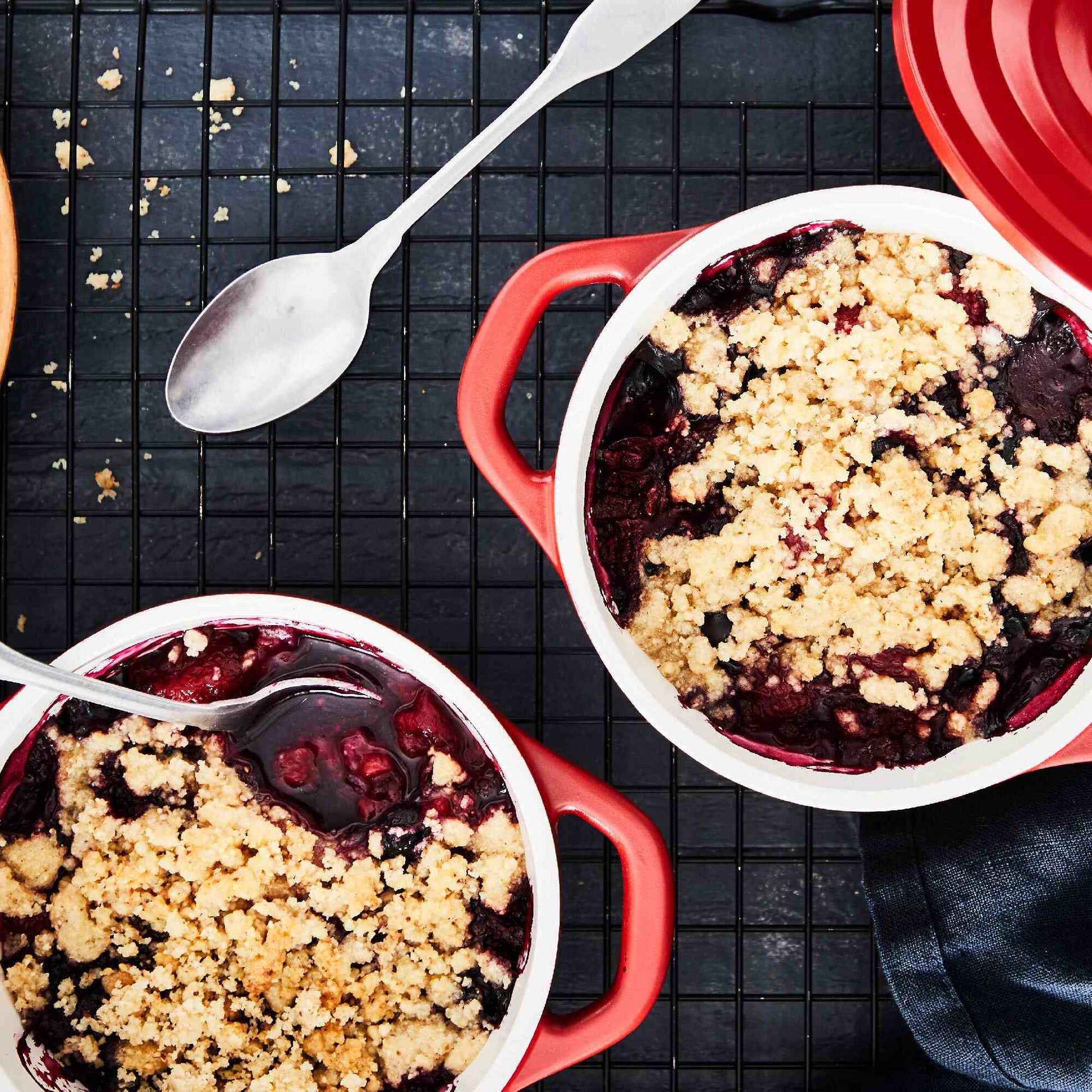 Set 2 Mini-Cocotte Air 11 cm2#Rojo