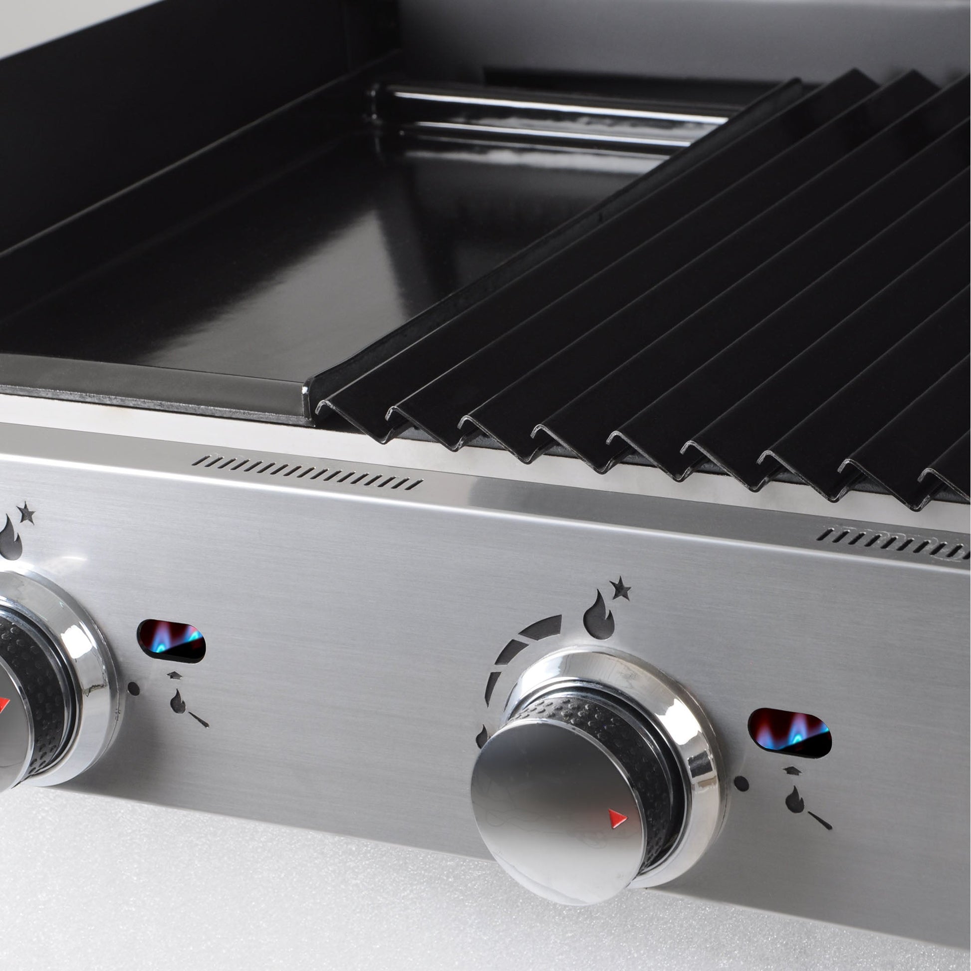 Parrilla a Gas Block 10006#Acero