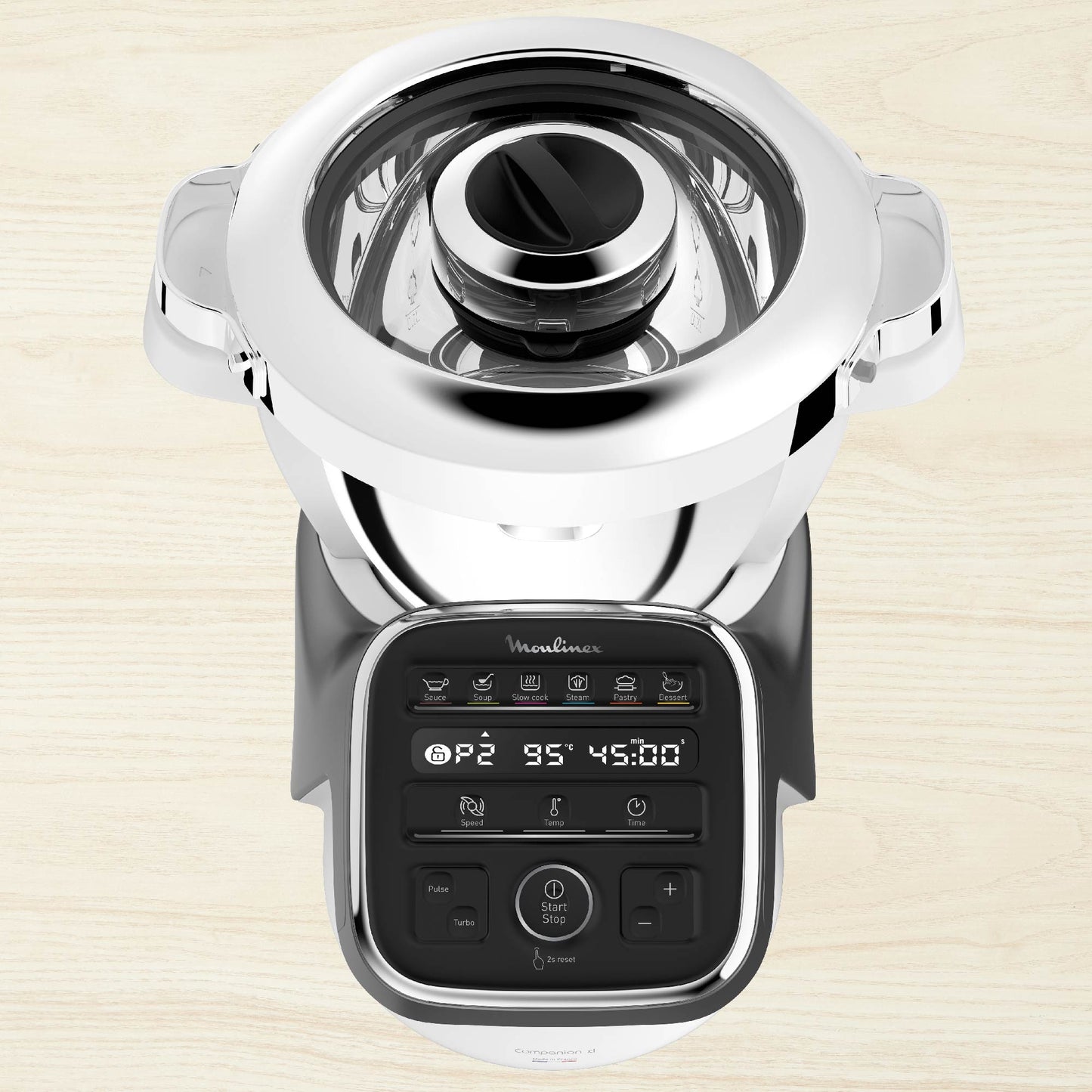 Robot de Cocina Cuisine Companion XL3#Negro