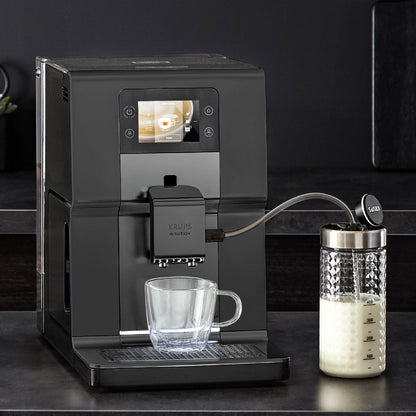 Cafetera Espresso Intuition Preference Touch + Lechero1#Negro