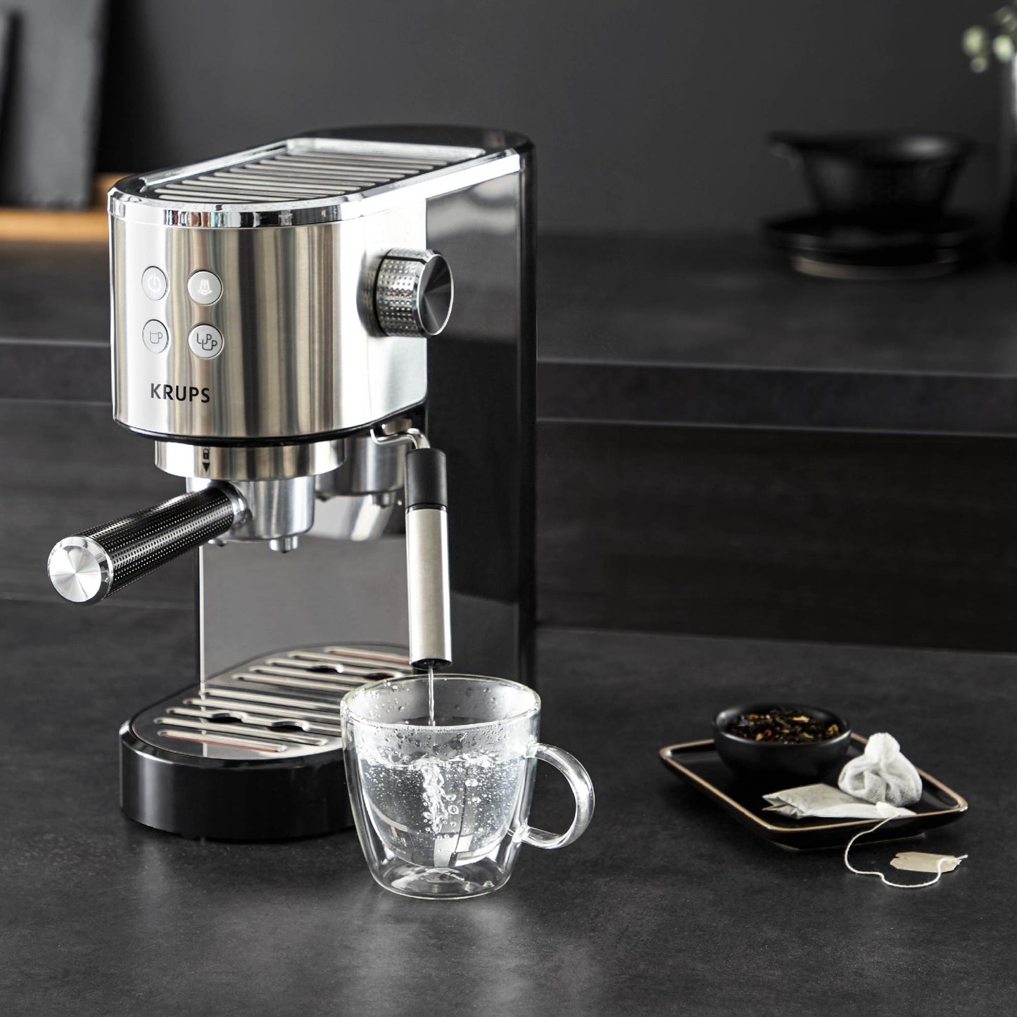 Cafetera Espresso Virtuoso2#Acero