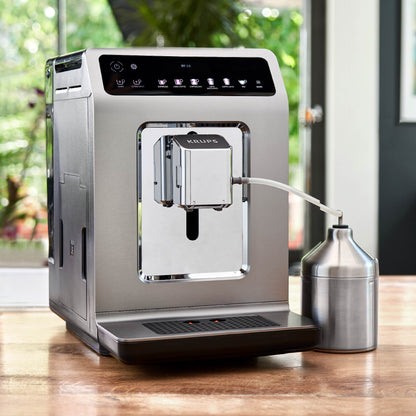 Cafetera Espresso Evidence Plus + Lechero5#Acero