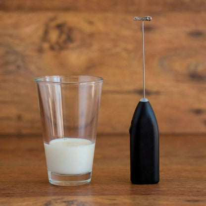 Espumador De Leche Fino2#Negro