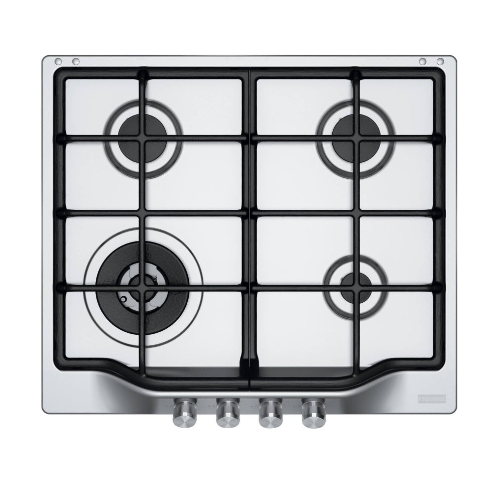 Encimera a Gas FHTL 604 3G TC XS C1#Acero