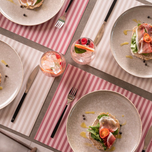 Individual PVC1#Rosado