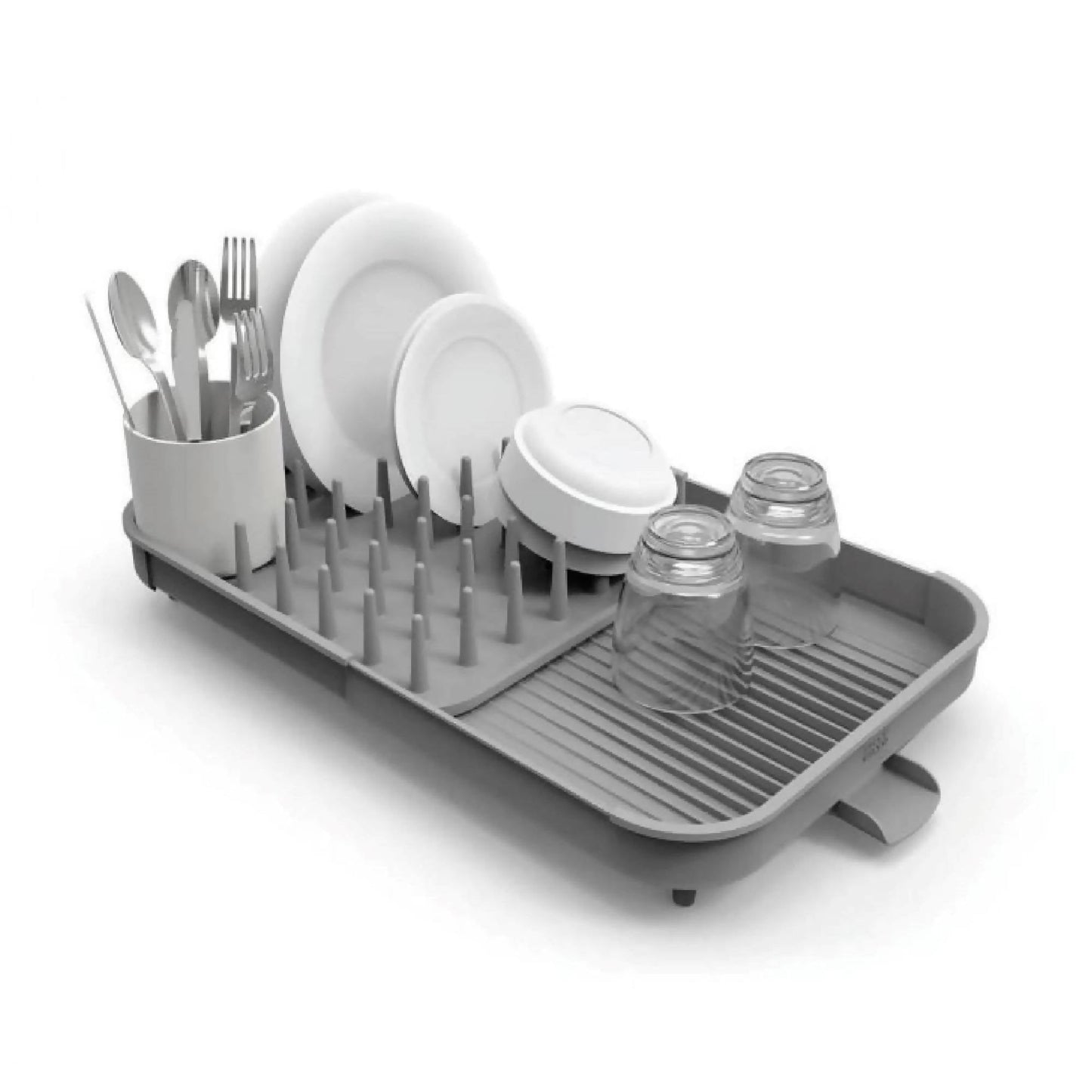 Secaplatos Extensible Duo4#Gris