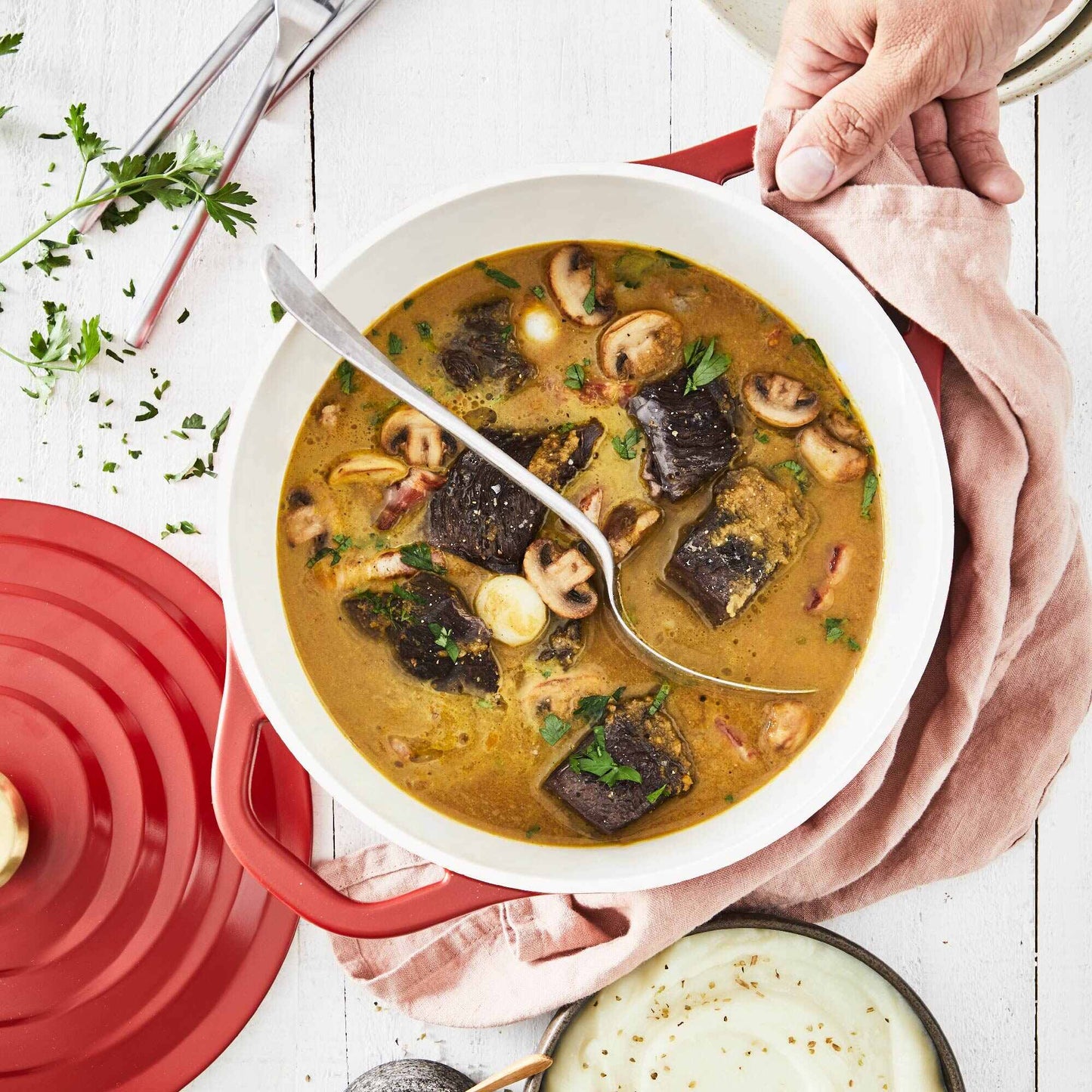 Olla Cocotte Air 20 cm3#Rojo