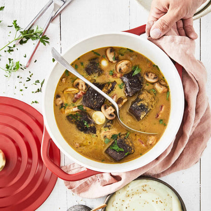 Olla Cocotte Air 20 cm3#Rojo