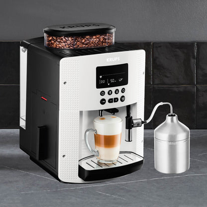 Cafetera Espresso Full Auto Display Blanca + Lechero6#Blanco