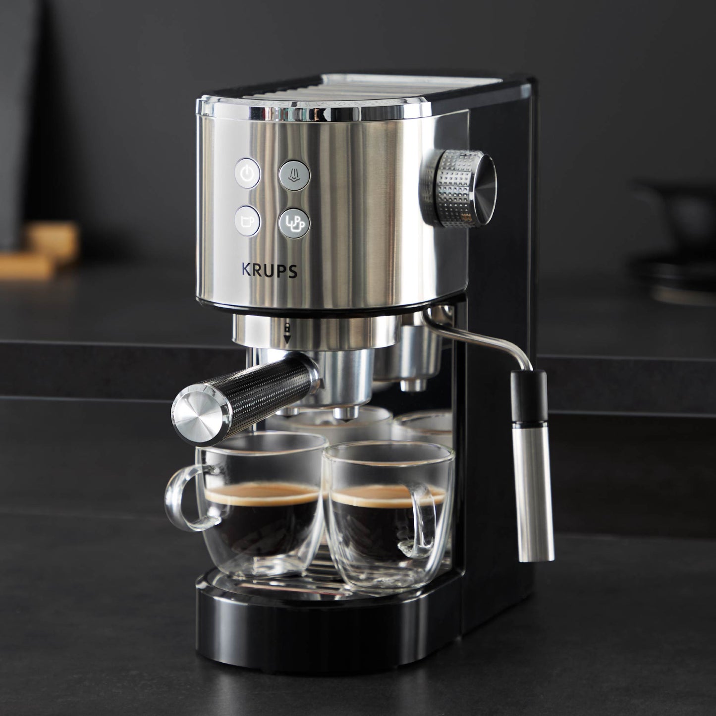 Cafetera Espresso Virtuoso1#Acero