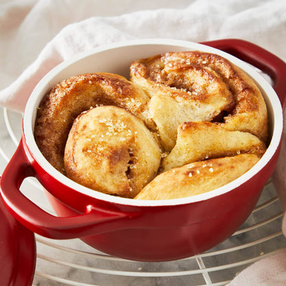 Set 2 Mini-Cocotte Air 11 cm5#Rojo