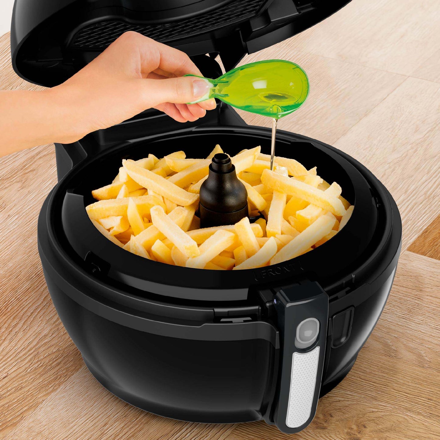 Freidora de Aire Actifry Genius+ 1.2 kg2#Negro