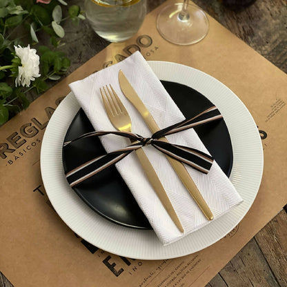 Individuales Kraft Reglas del Asado2#Multicolor