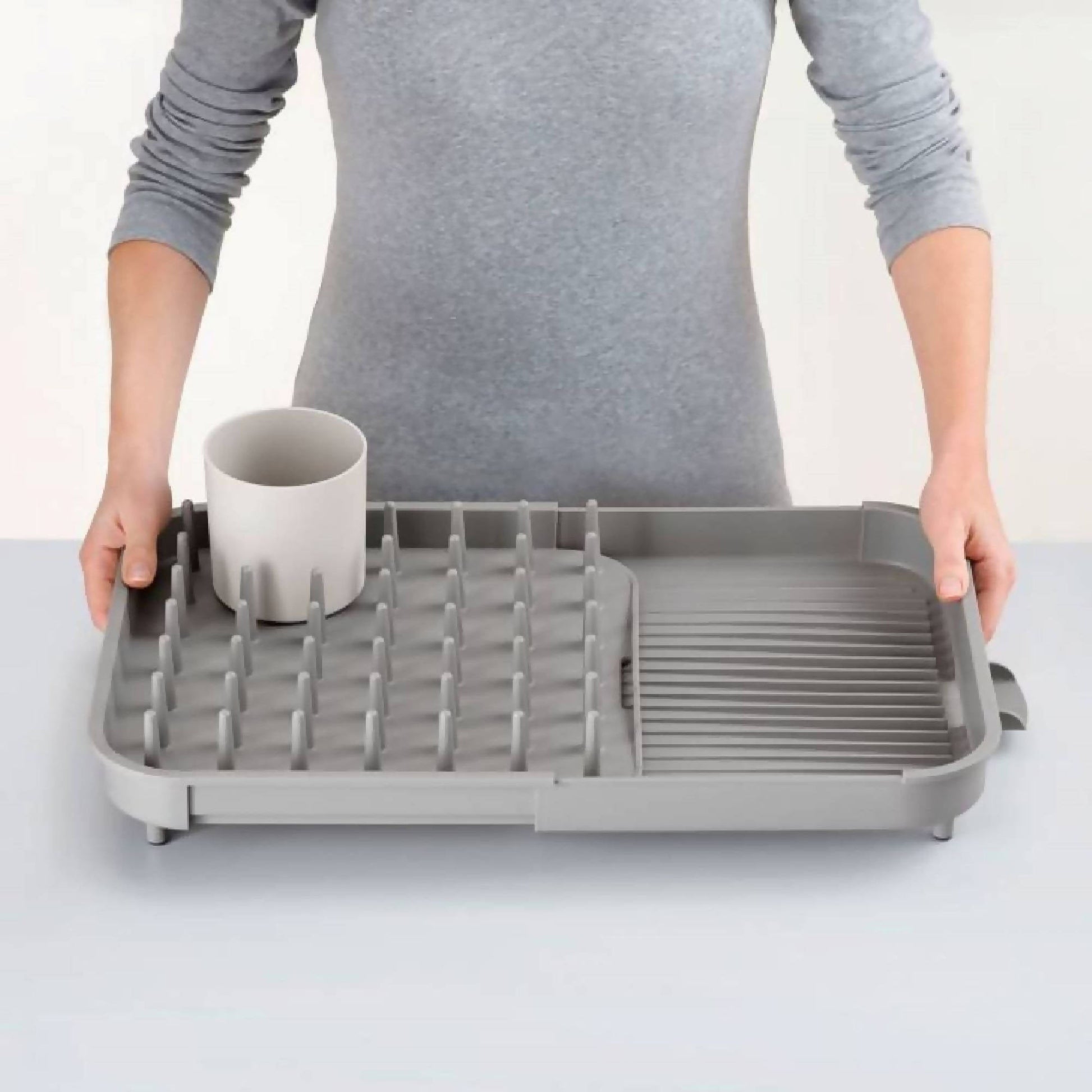 Secaplatos Extensible Duo3#Gris