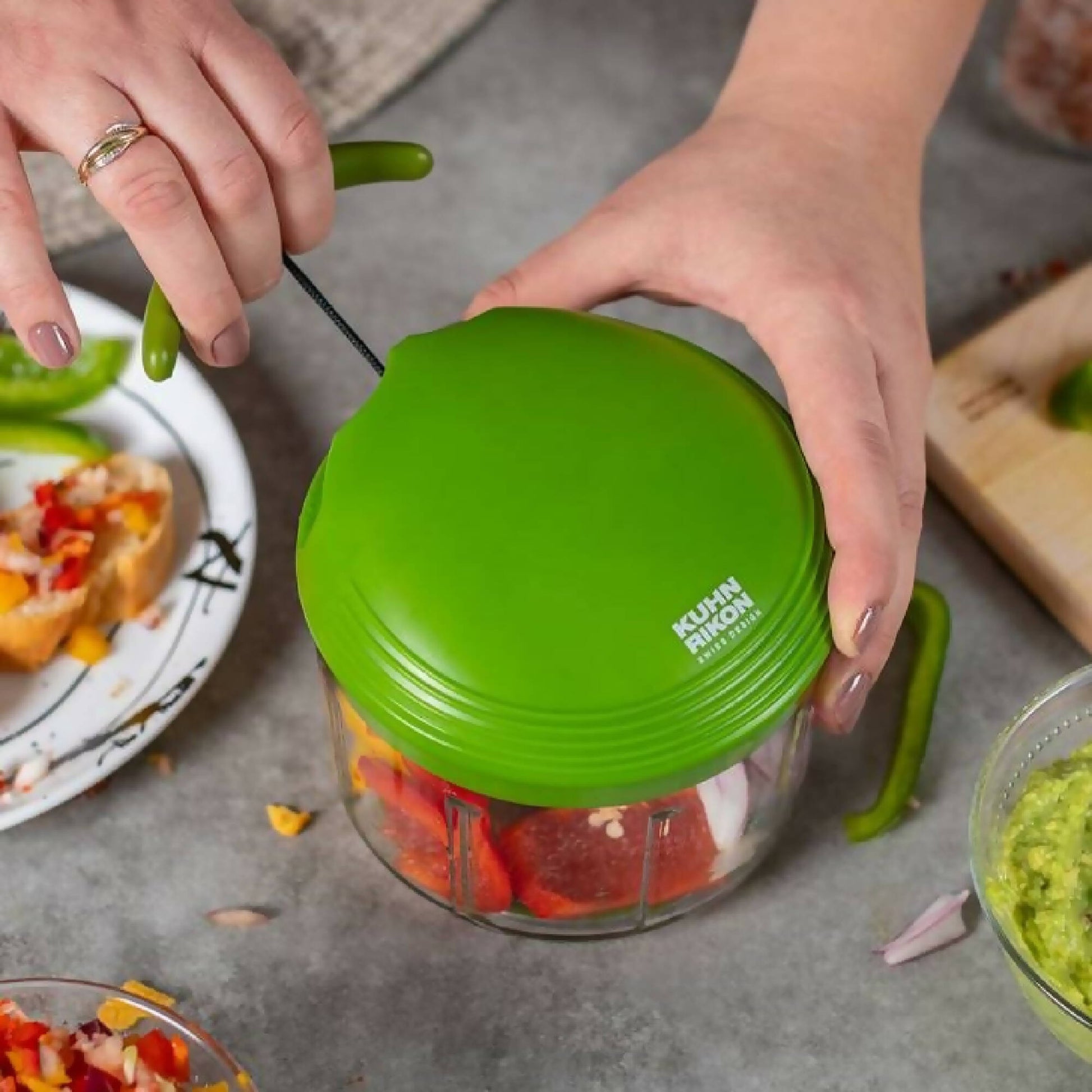 Picador Pull Chop4#Verde