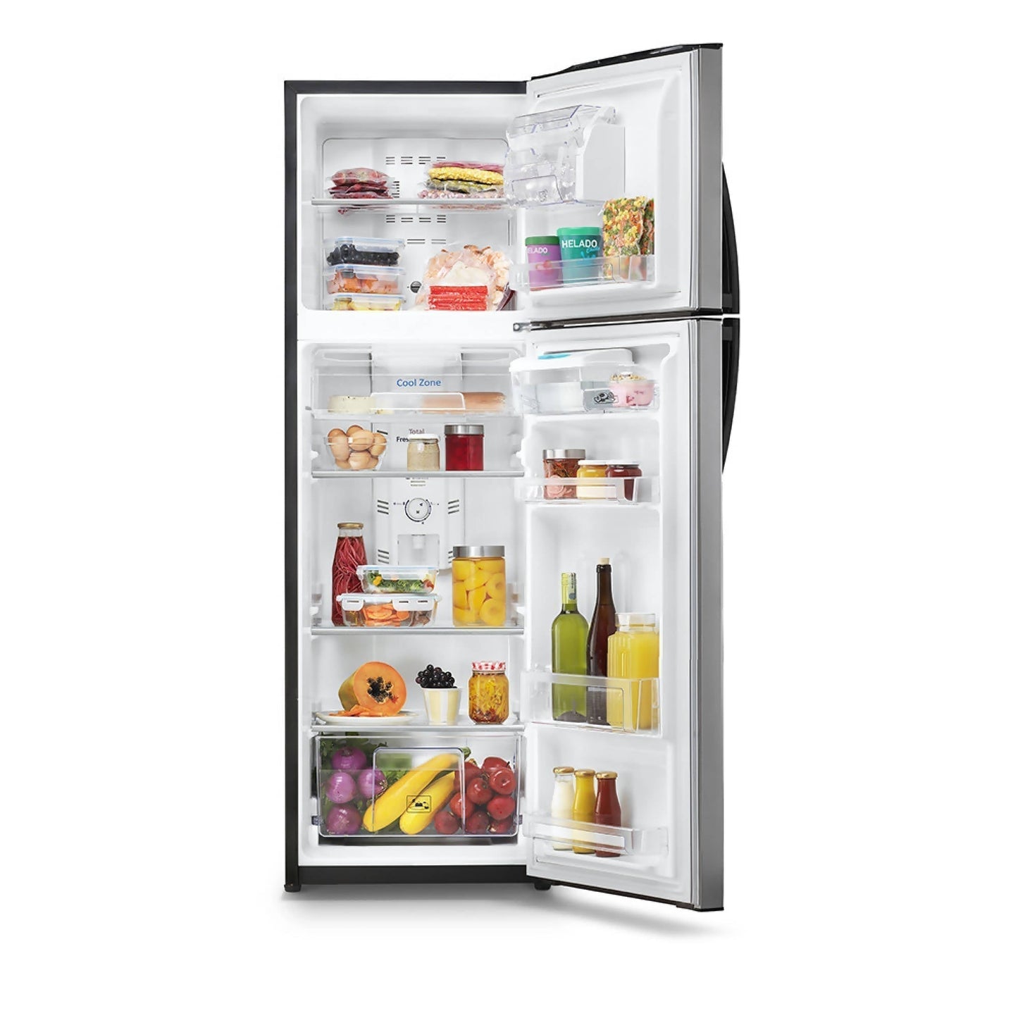 Refrigerador Combinado RMA255PYUU 249L5#Acero