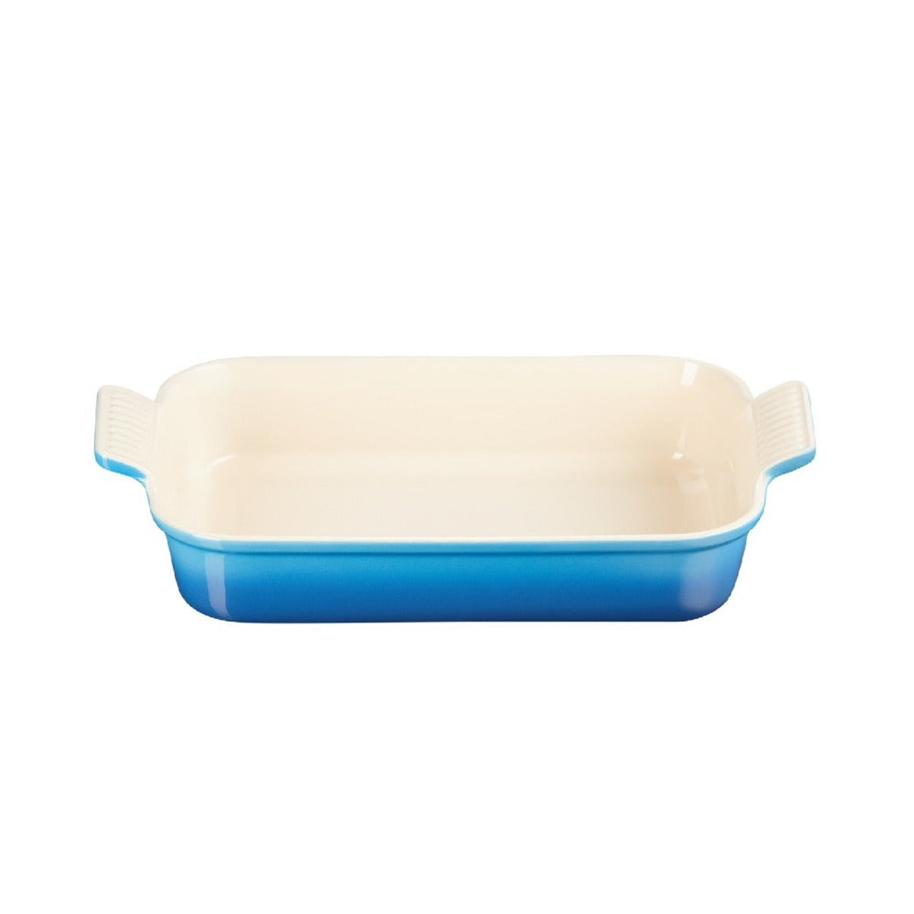 Bandeja Rectangular Heritage 26cm3#Azul