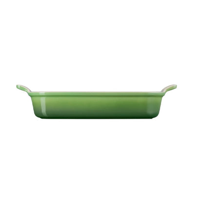 Bandeja Rectangular Heritage 26cm2#Verde