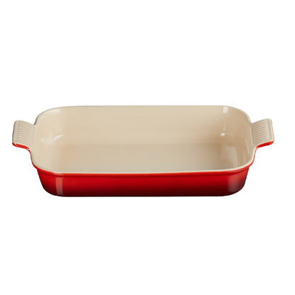 Bandeja Rectangular Heritage 32cm3#Rojo