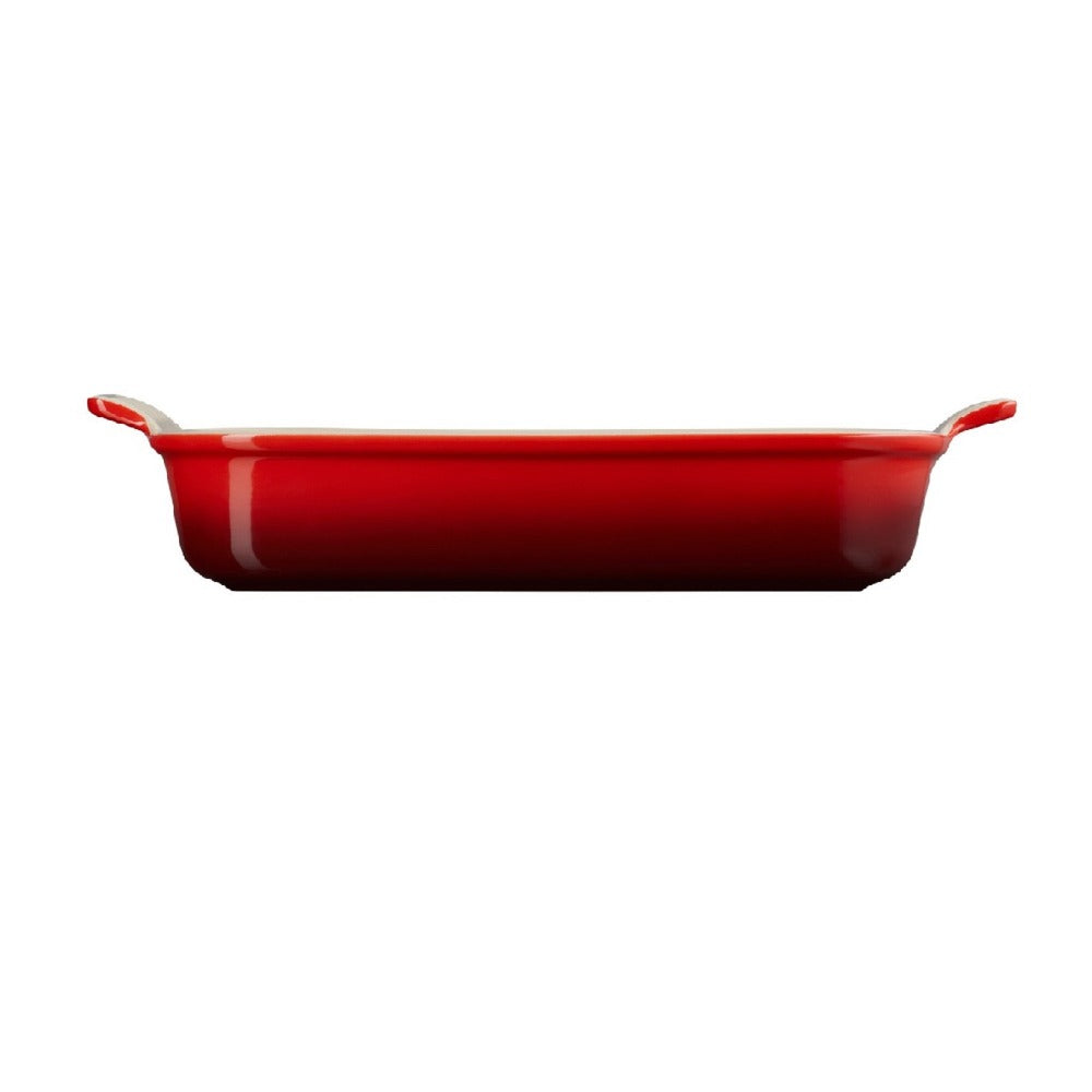 Bandeja Rectangular Heritage 32cm2#Rojo