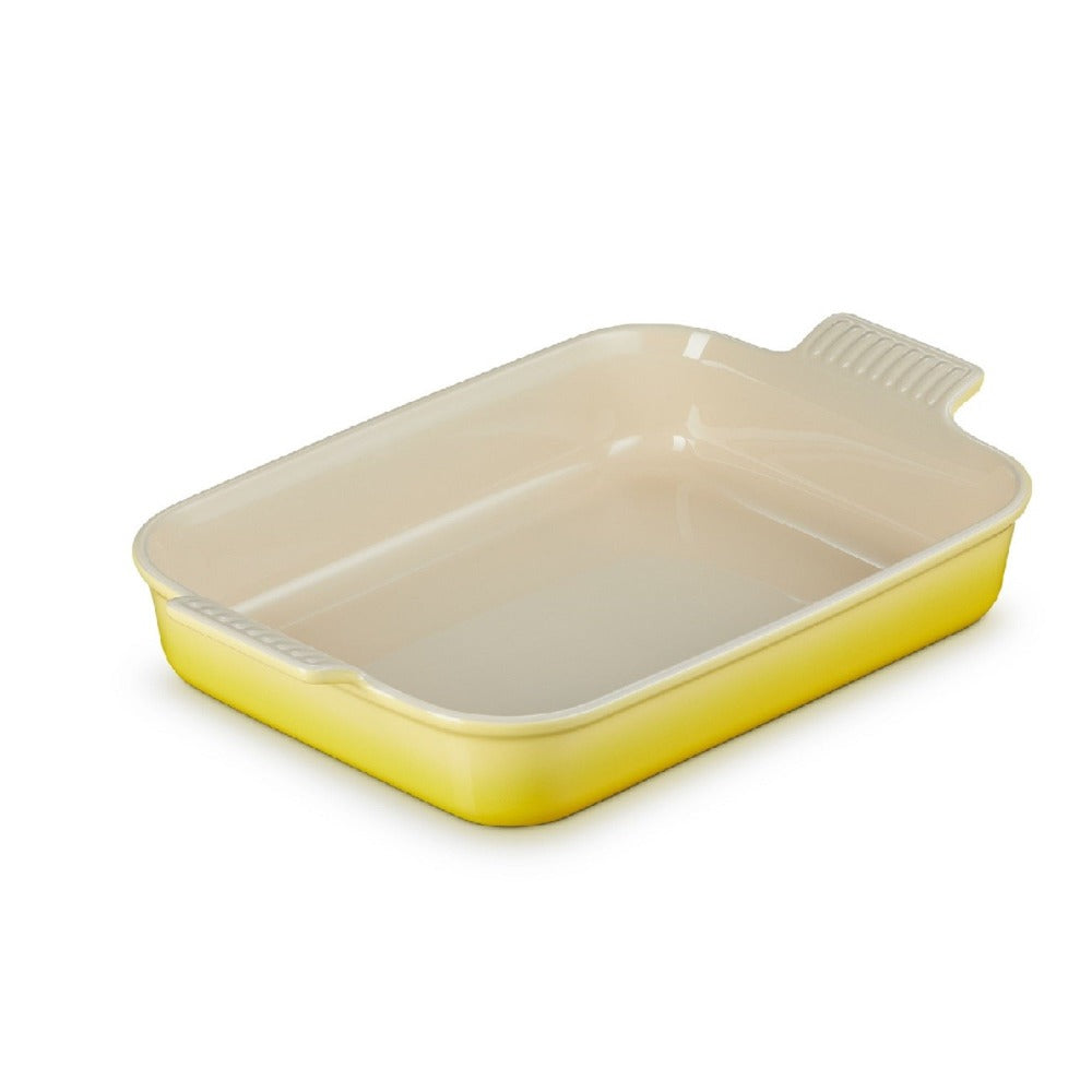 Bandeja Rectangular Heritage 32cm4#Amarillo