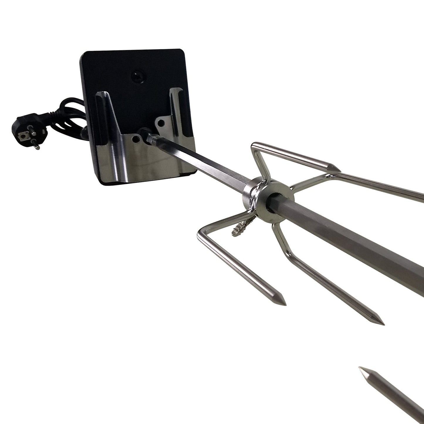 Parrilla Gas Empotrada 4 Quemadores KG-P71122-N5#Acero