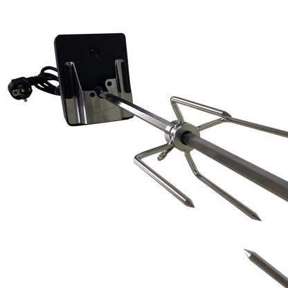 Parrilla Gas Empotrada 4 Quemadores KG-P71122-N5#Acero