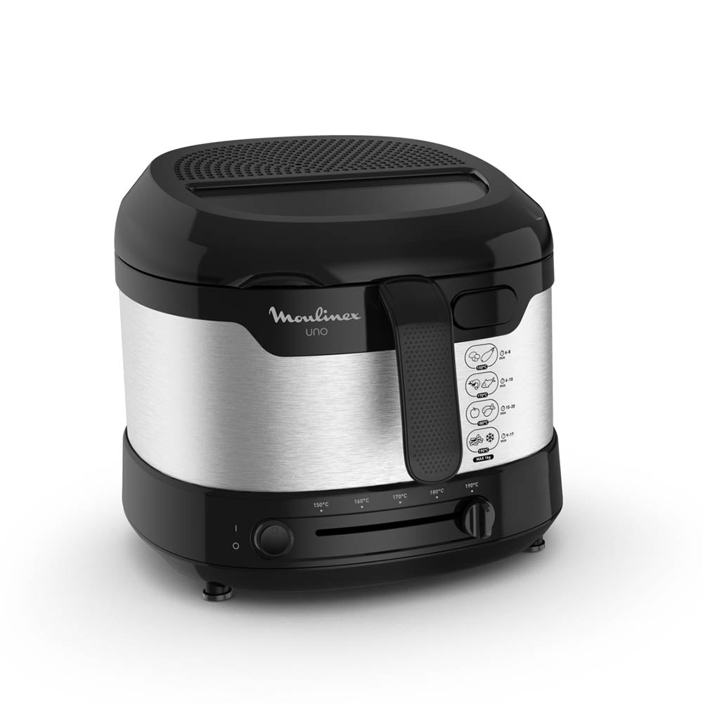 Freidora Inmersión Uno 1,8L4#Negro