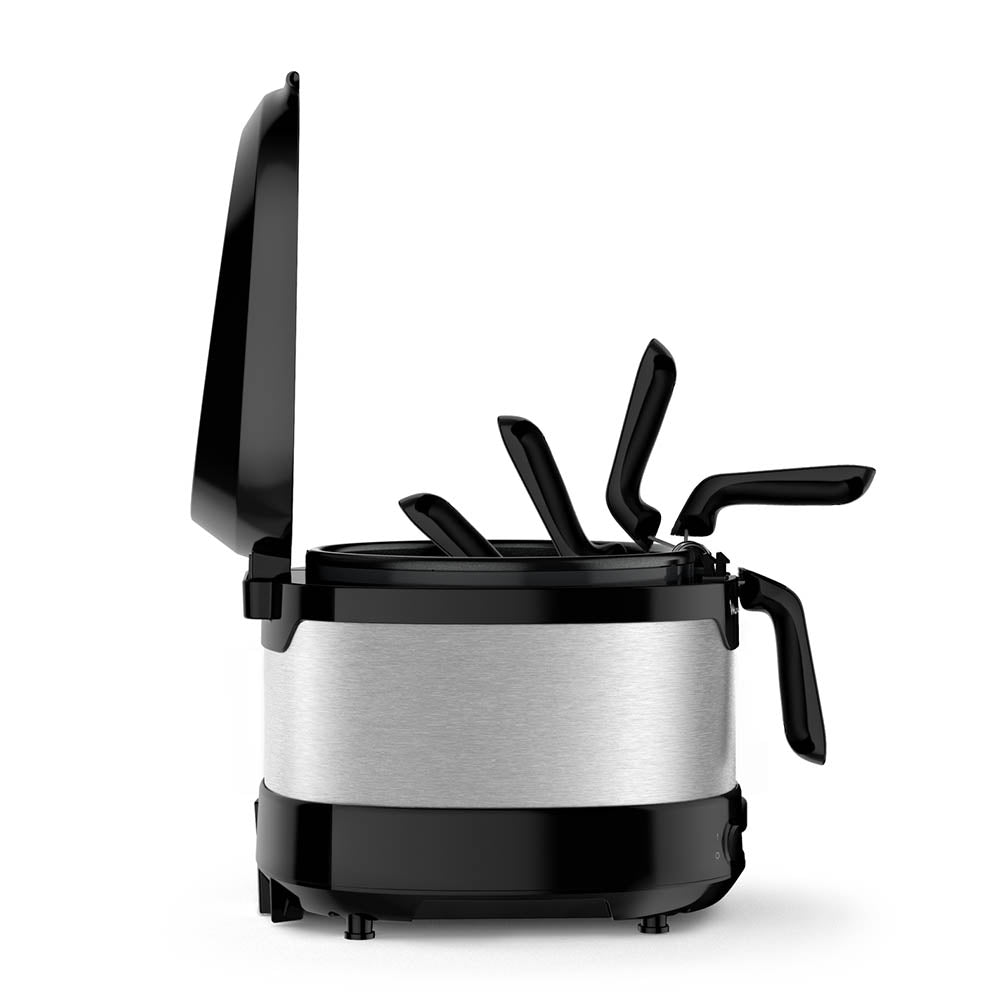 Freidora Inmersión Uno 1,8L2#Negro