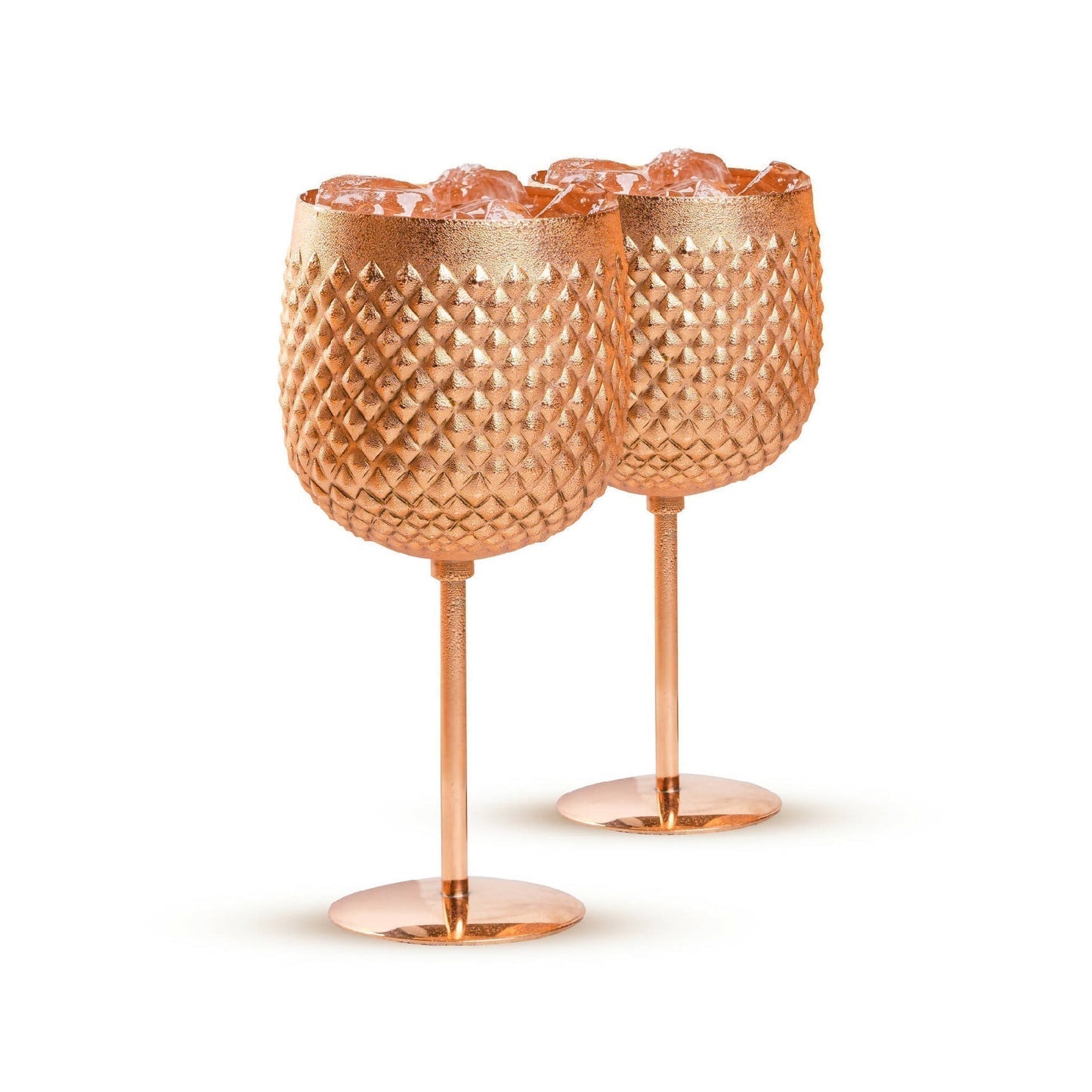 Set 2 Copas Torres del Paine 600 ml4#Cobre