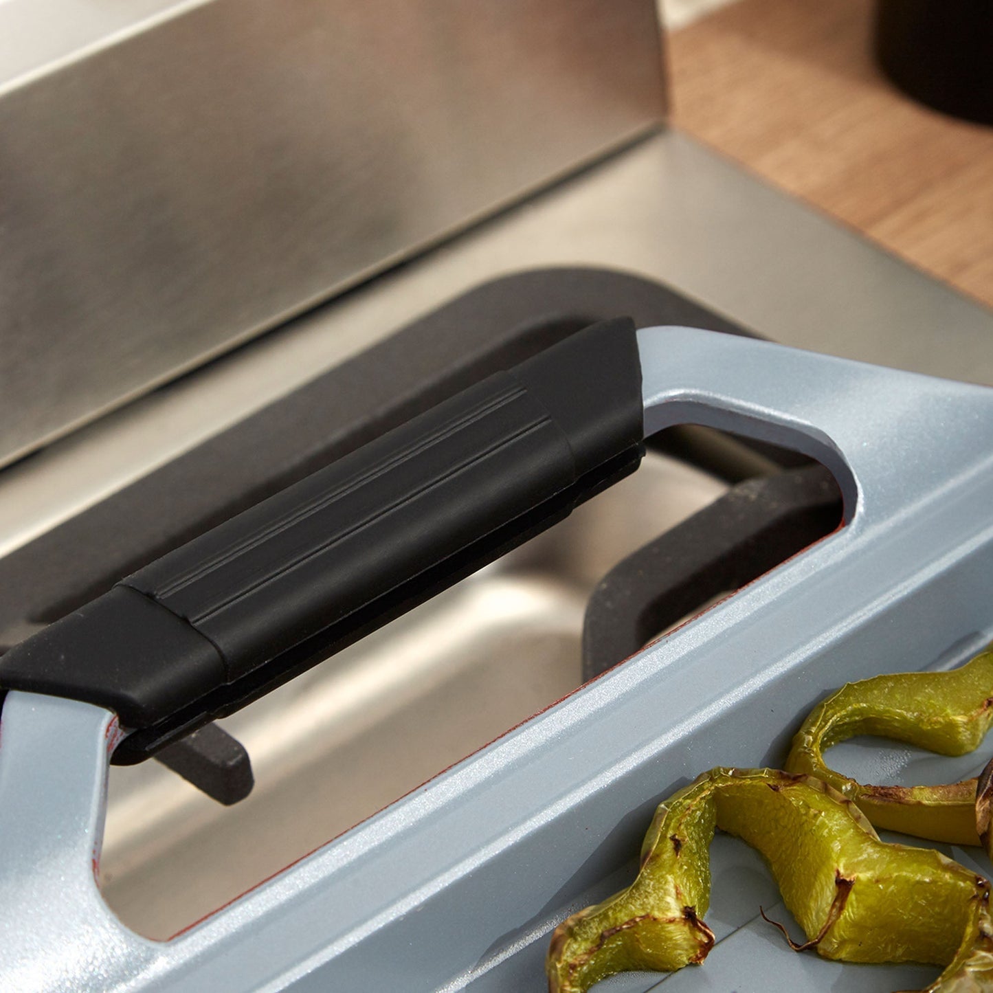 Plancha Asadora Ecofundis9#Rojo