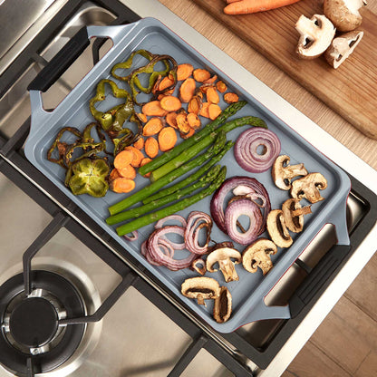 Plancha Asadora Ecofundis7#Rojo