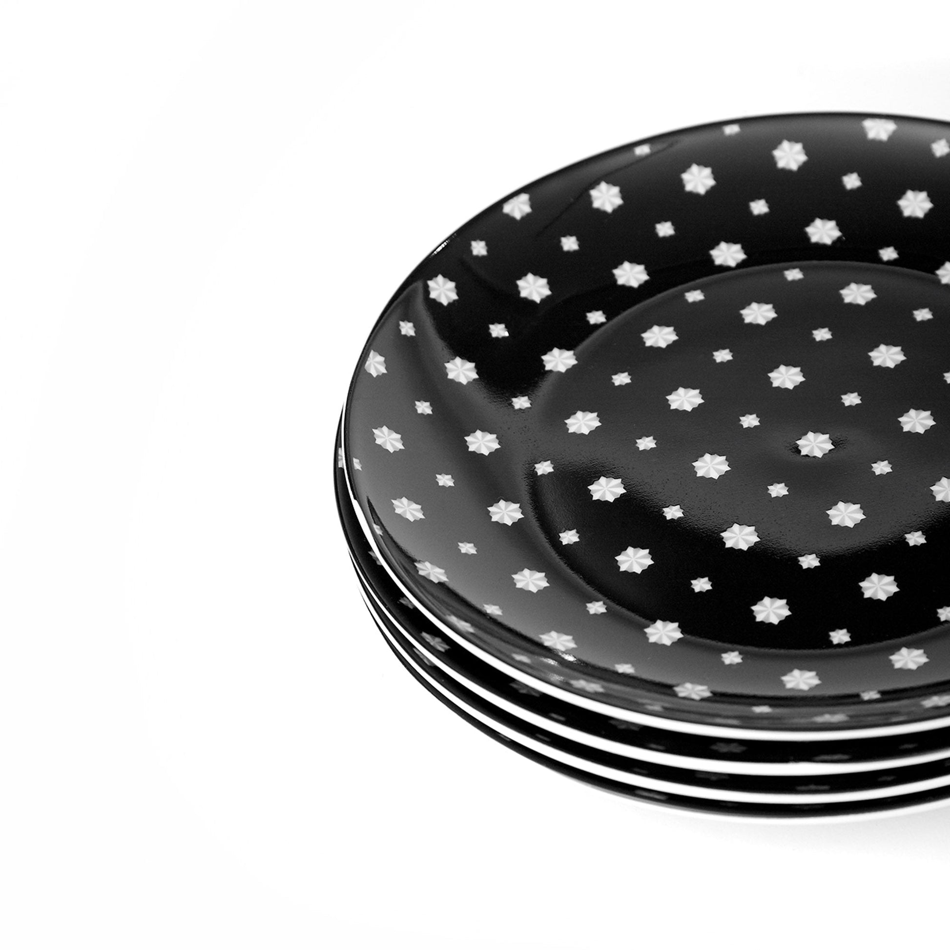 Set Vajilla Blayk 12 Pzs4#Negro