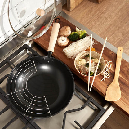 Wok Thai 28 cm1#Negro