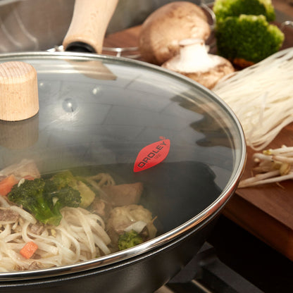 Wok Thai 28 cm6#Negro