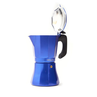 Cafetera Inducción Petra 6 Tazas4#Azul